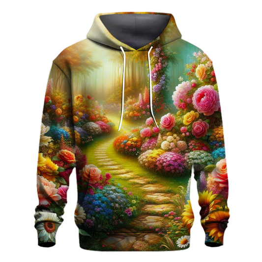 Enchanted Garden Pathways Hoodie