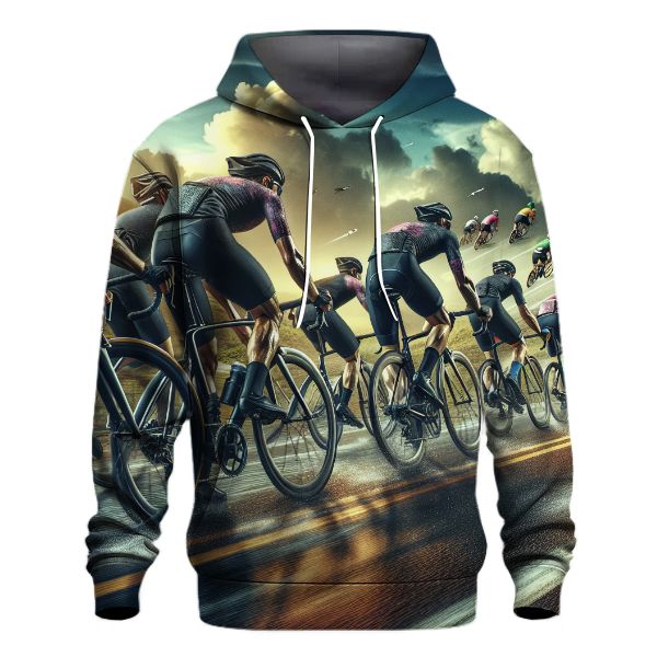 Cycling - Road Warrior Hoodie