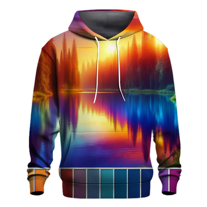 Tranquil Lake Hoodie