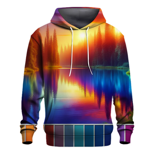 Tranquil Lake Hoodie