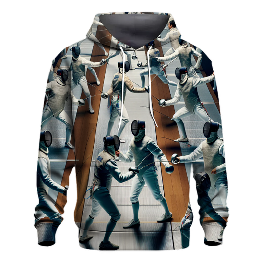 Fencing Precision Focus Hoodie