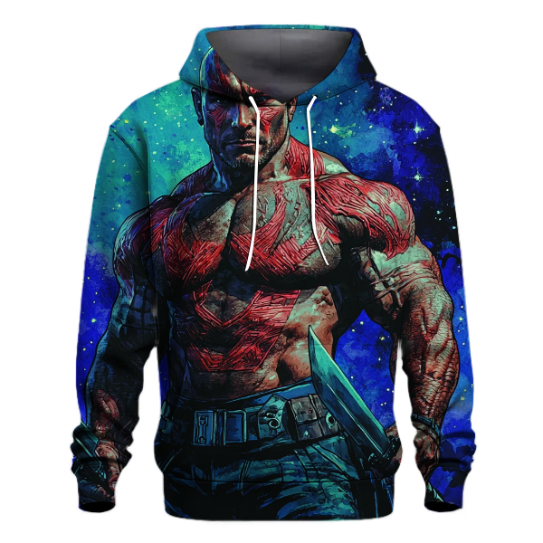 Dave Bautista: Guardians of the Galaxy's Fearless Destroyer Hoodie