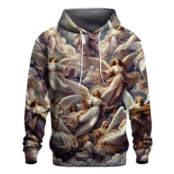 Celestial Angel Choir Hoodie