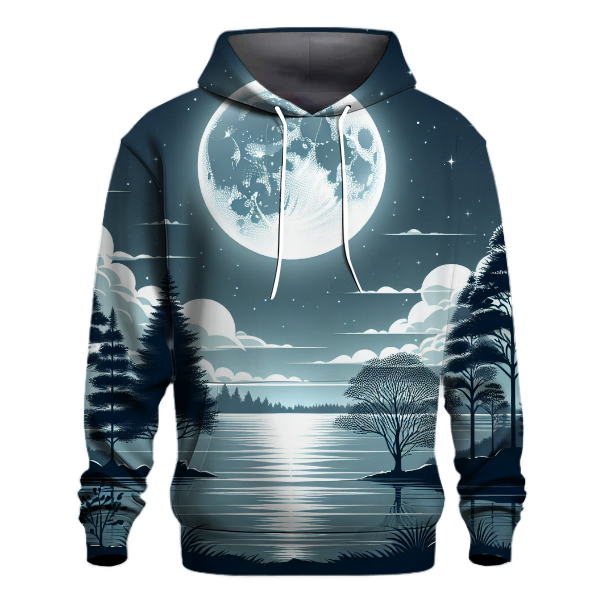 Charmed By Lunar Whispers Hoodie