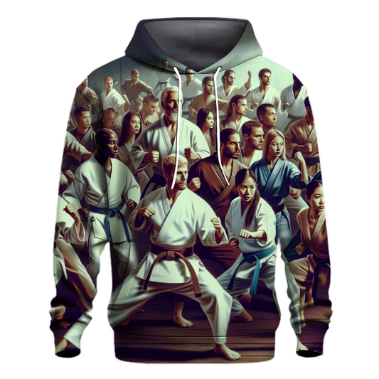 Martial Arts Warrior Hoodie