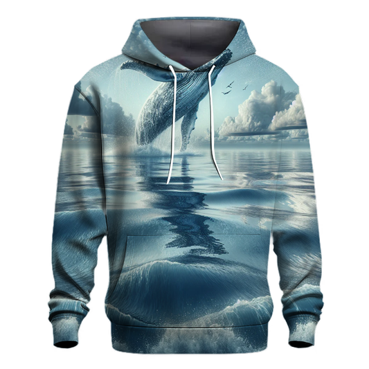 Majestic Whale Tale Hoodie