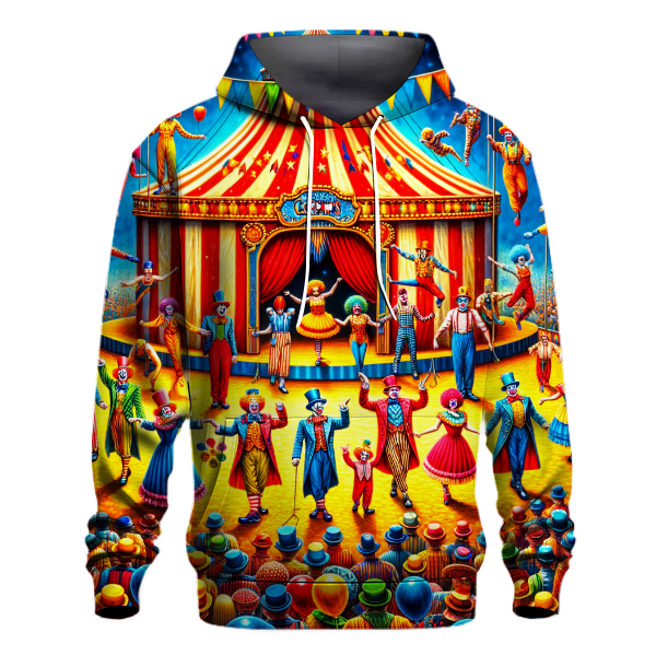 Vintage Circus Spectacle Hoodie