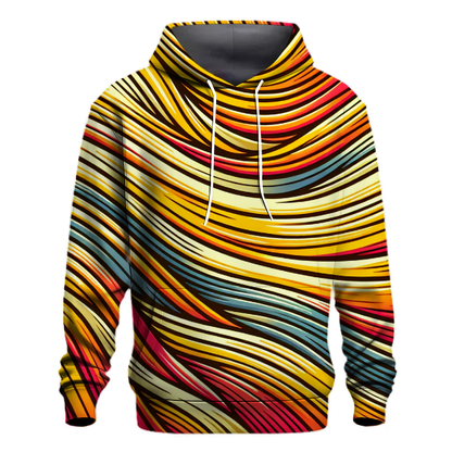 Sunny Day Stripes Hoodie