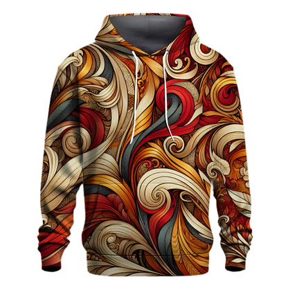 Mystical Autumn Leaves Hoodie