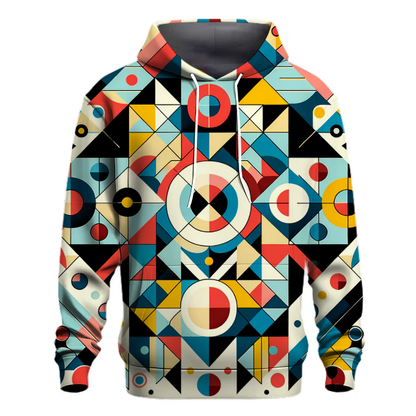 Geometric Patterns Hoodie