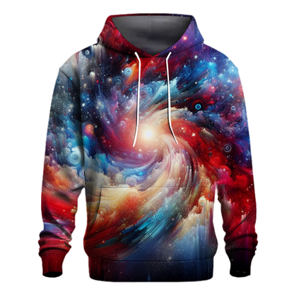 Firecracker Tie-dye Design Hoodie