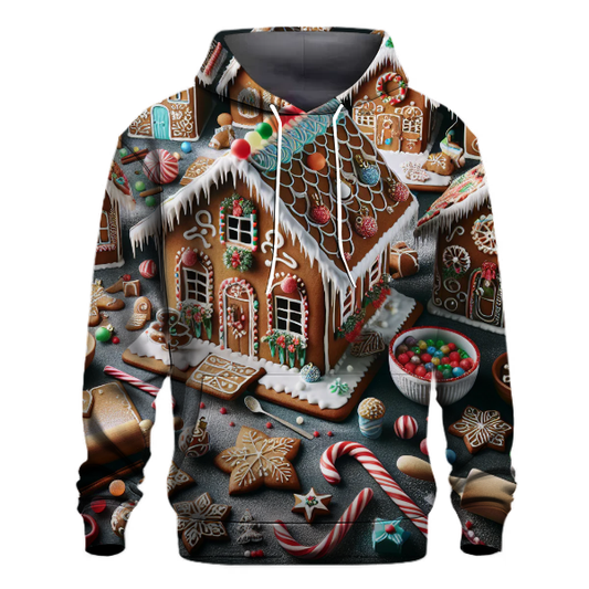 Gingerbread House Construction Hoodie