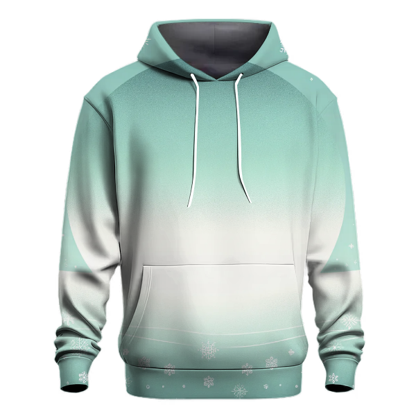 Frosted Mint Glow Hoodie