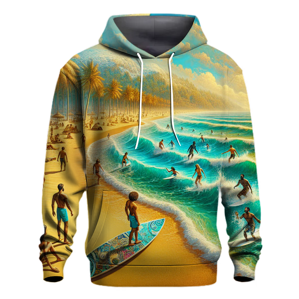 Surf and Sun Vibes Hoodie