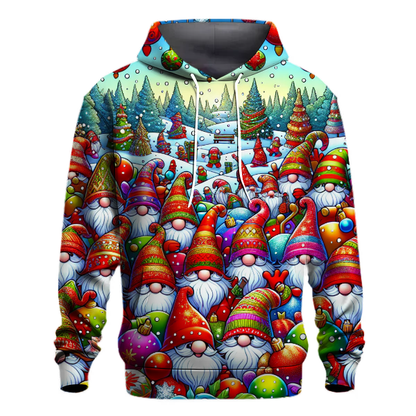 Jolly Holiday Gnomes Hoodie