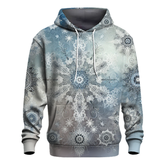 Frosted Snowflake Dreams Hoodie