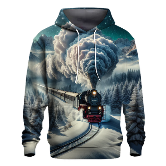 Magical North Pole Express Hoodie