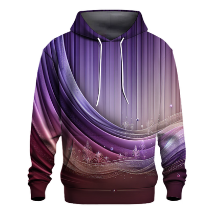 Floral Twilight Hoodie Hoodie Designs