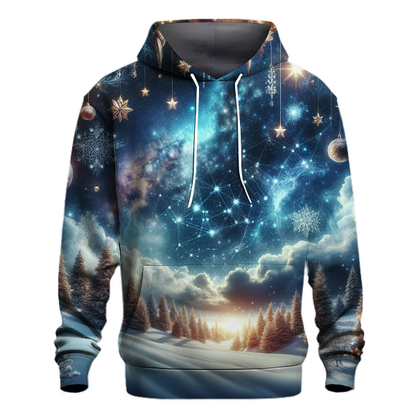 Sparkling Holiday Stars Hoodie