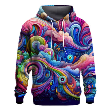 Retro 70s Electric Dreams Hoodie