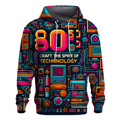 Retro Tech Dreams Hoodie