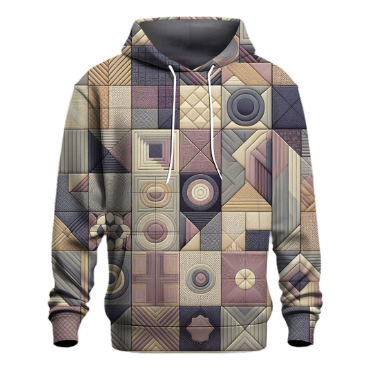 Ethereal Geometric Harmony Hoodie