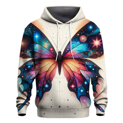 Cosmic Butterfly Hoodie