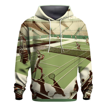 Tennis - Court Grace Hoodie