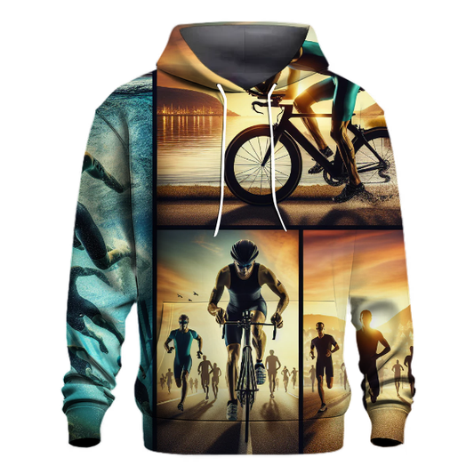 Triathlon Triumph Hoodie