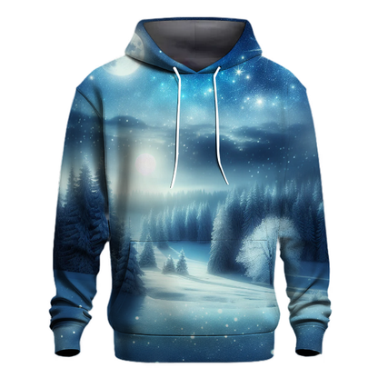 Mystical Winter Night Hoodie