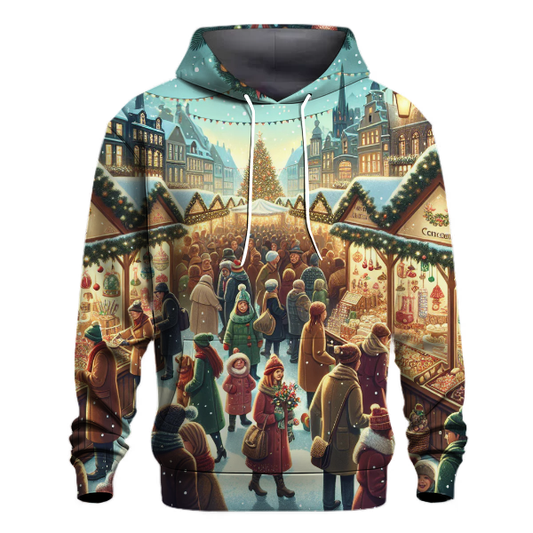 Tinsel Town Christmas Market Hoodie