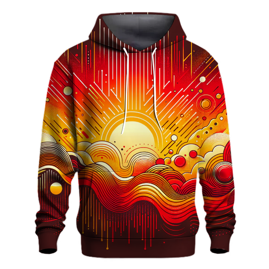 Dynamic Energy Gradient Hoodie