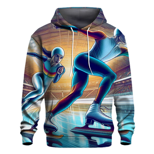 Speed Skating Pulse Hoodie