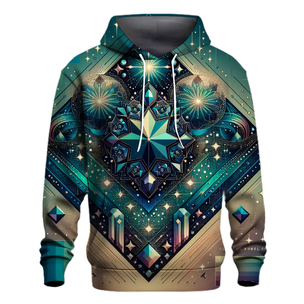 Cosmic Jewel Mirage Hoodie