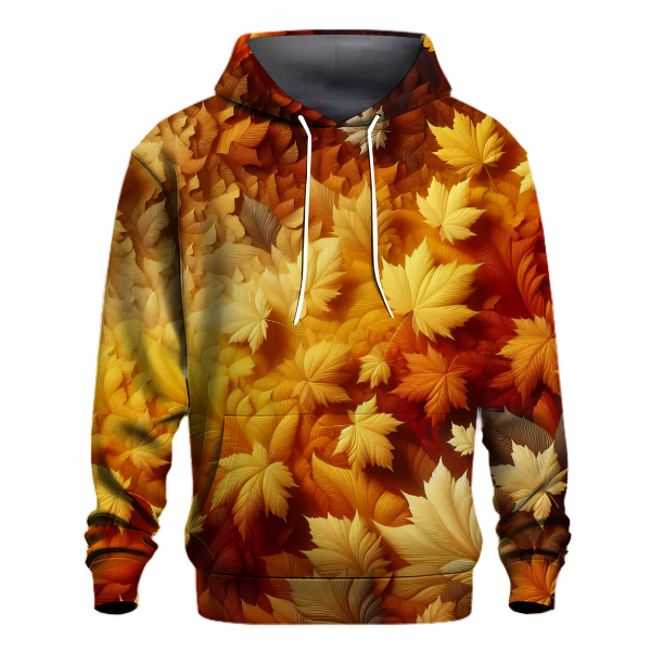 Autumn Amber Whisper Hoodie