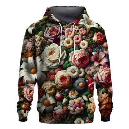 Floral Enchantment Hoodie