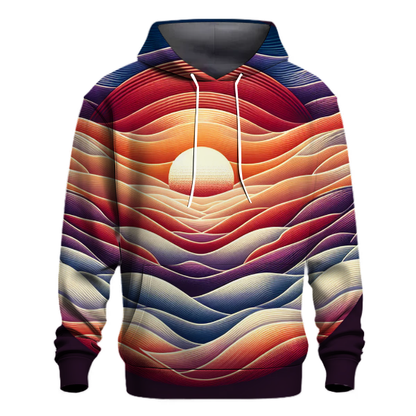 Sunset Reverie Design Hoodie