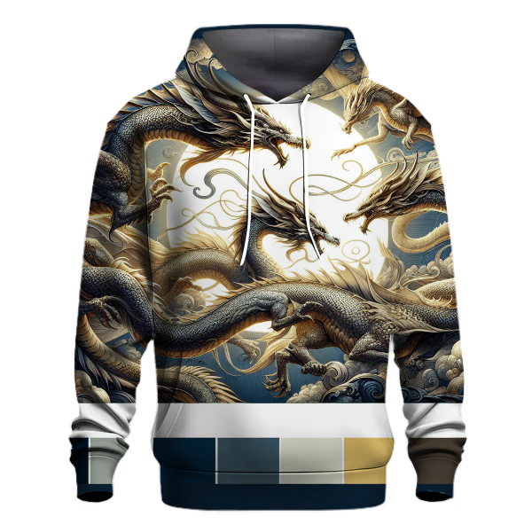 Mythical Dragon Flight Hoodie