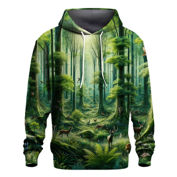 Enchanted Forest Adventure Hoodie