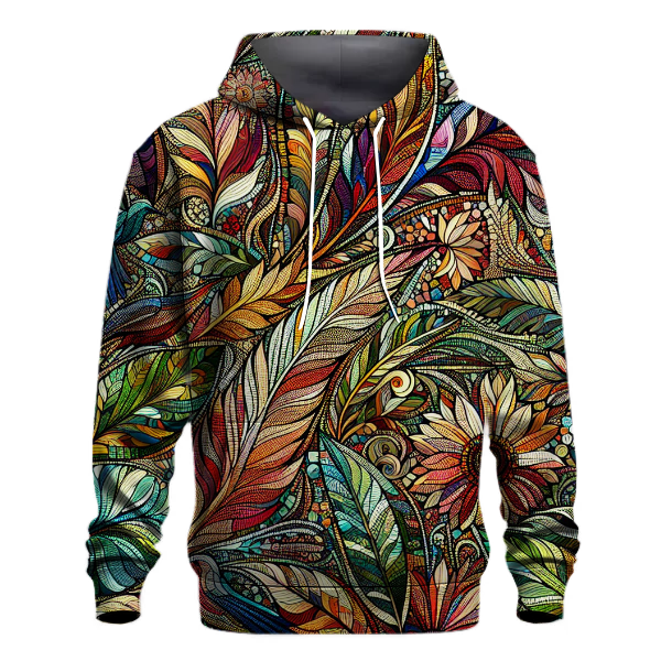 Nature's Mosaic Hoodie