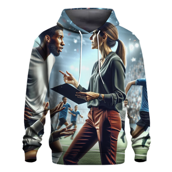 Soccer Coach's Corner Hoodie