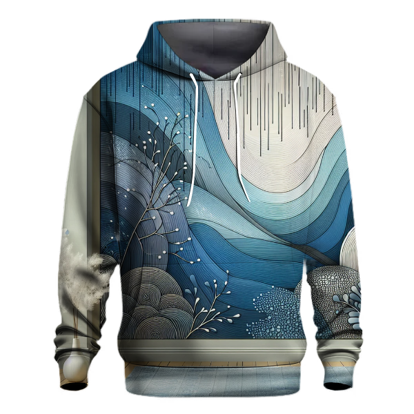 Rainy Day Blues Hoodie