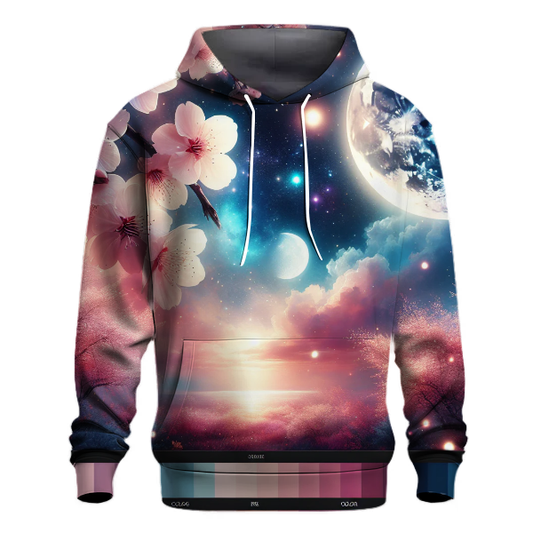 Enchanted Lunar Blossom Hoodie