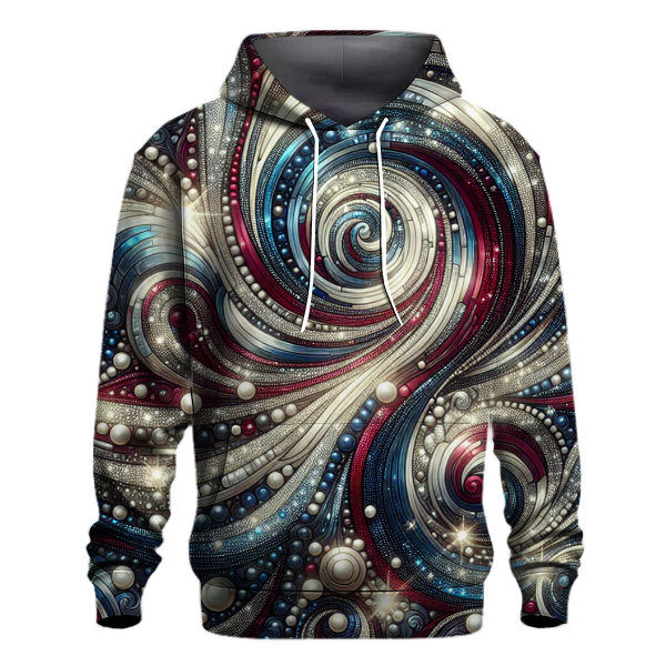 Retro Groove Disco Hoodie