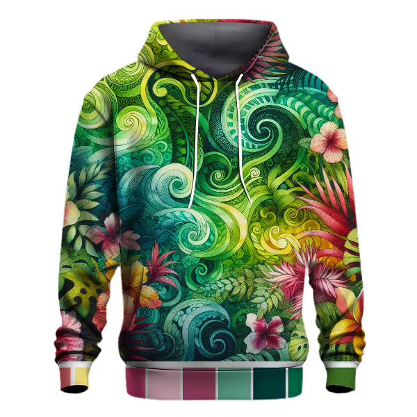 Exotic Tropical Fusion Hoodie