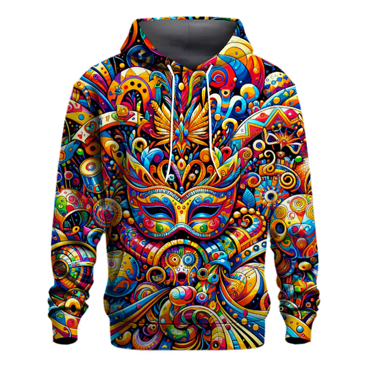 Colorful Carnival Fun Hoodie