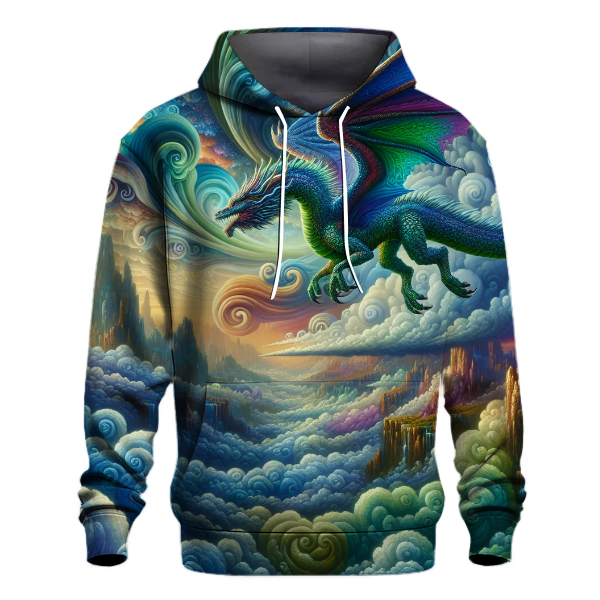 Fantasy Dragonflight Hoodie