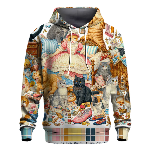 Charming Cat Kingdom Hoodie