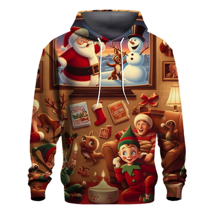 Christmas Movie Marathon Essentials Hoodie