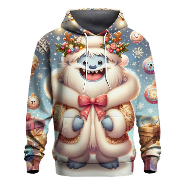 Holiday Yeti Adventure Hoodie